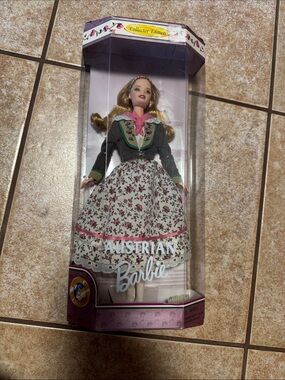 Barbie Austrian Dolls of the World Collection